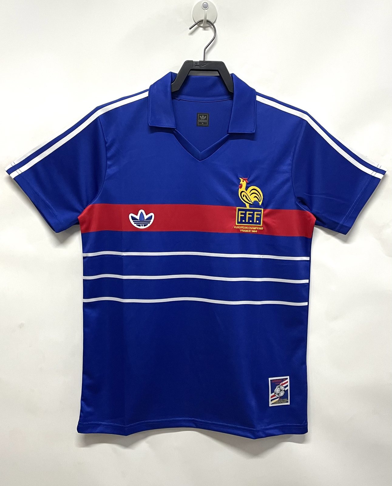 1984 France Home Retro Jersey