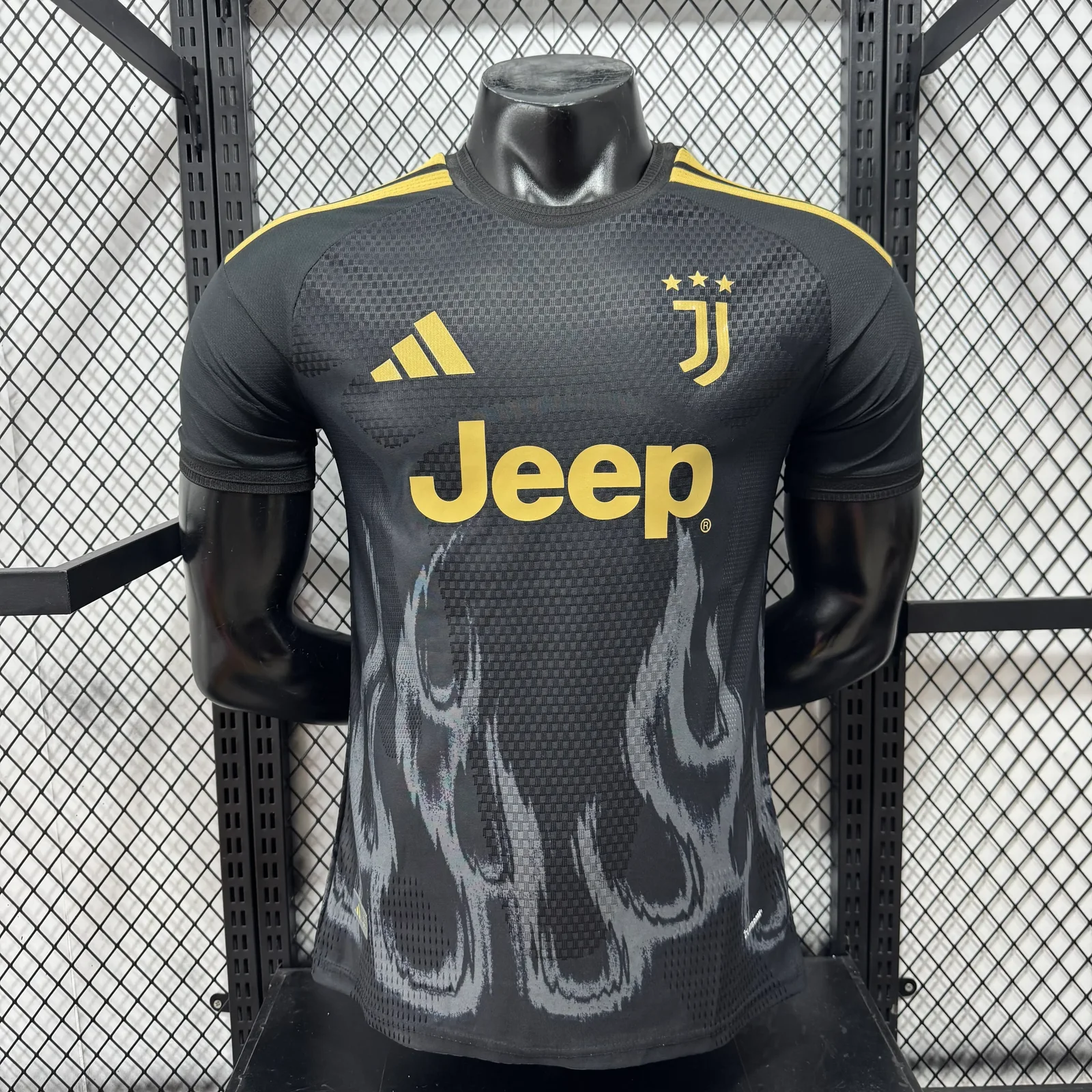 2026-27 Juventus Training Jersey - Player Version 1