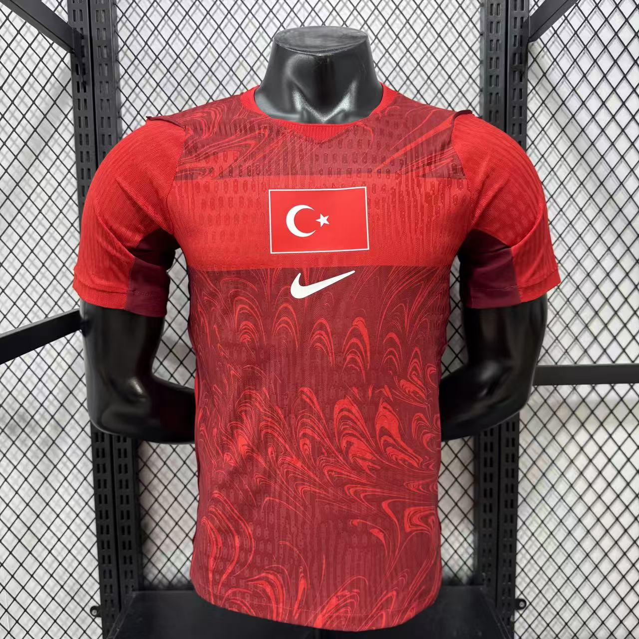 2026-27 Türkiye National Team Home Jersey - Player Version 1