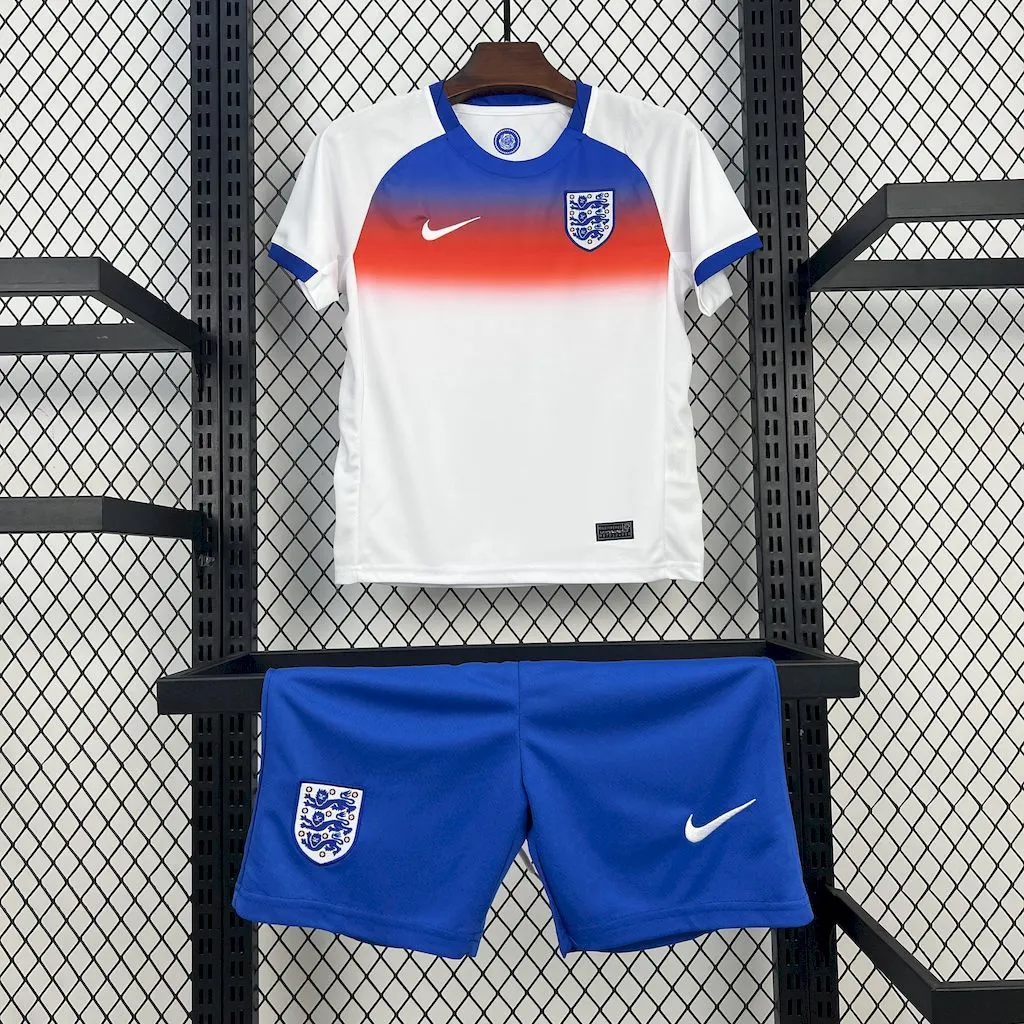 2025-26 England Home Shirt - Kids 1