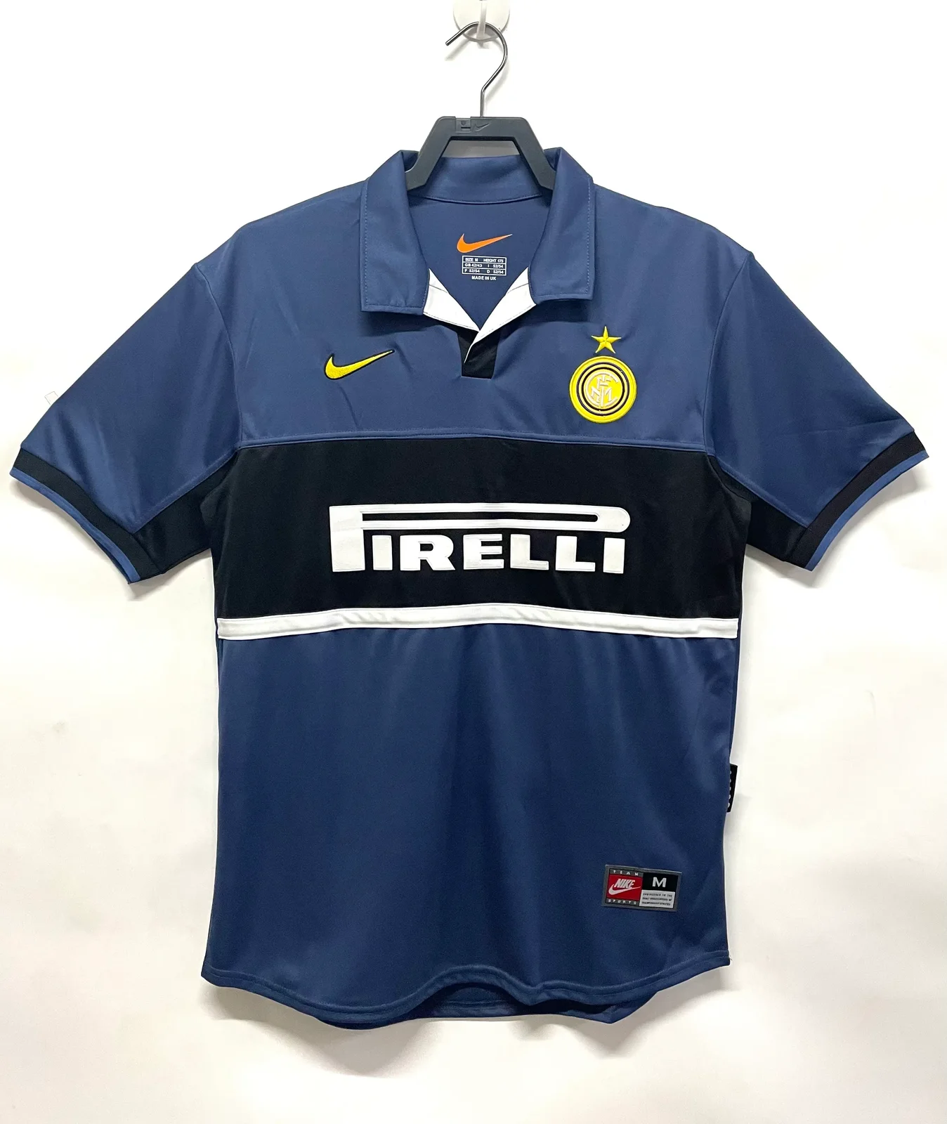 1998-99 Inter Milan Second Away Retro Jersey 1