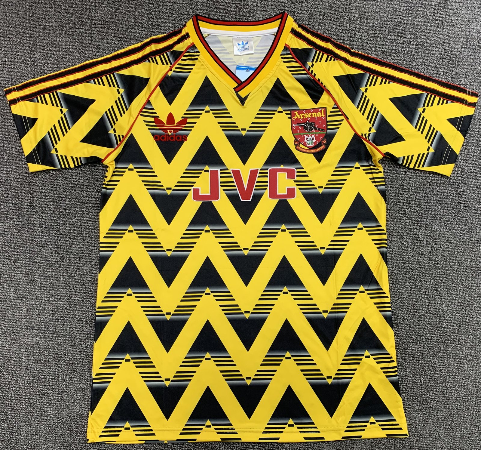 1991-93 Arsenal Away Retro Shirt 1