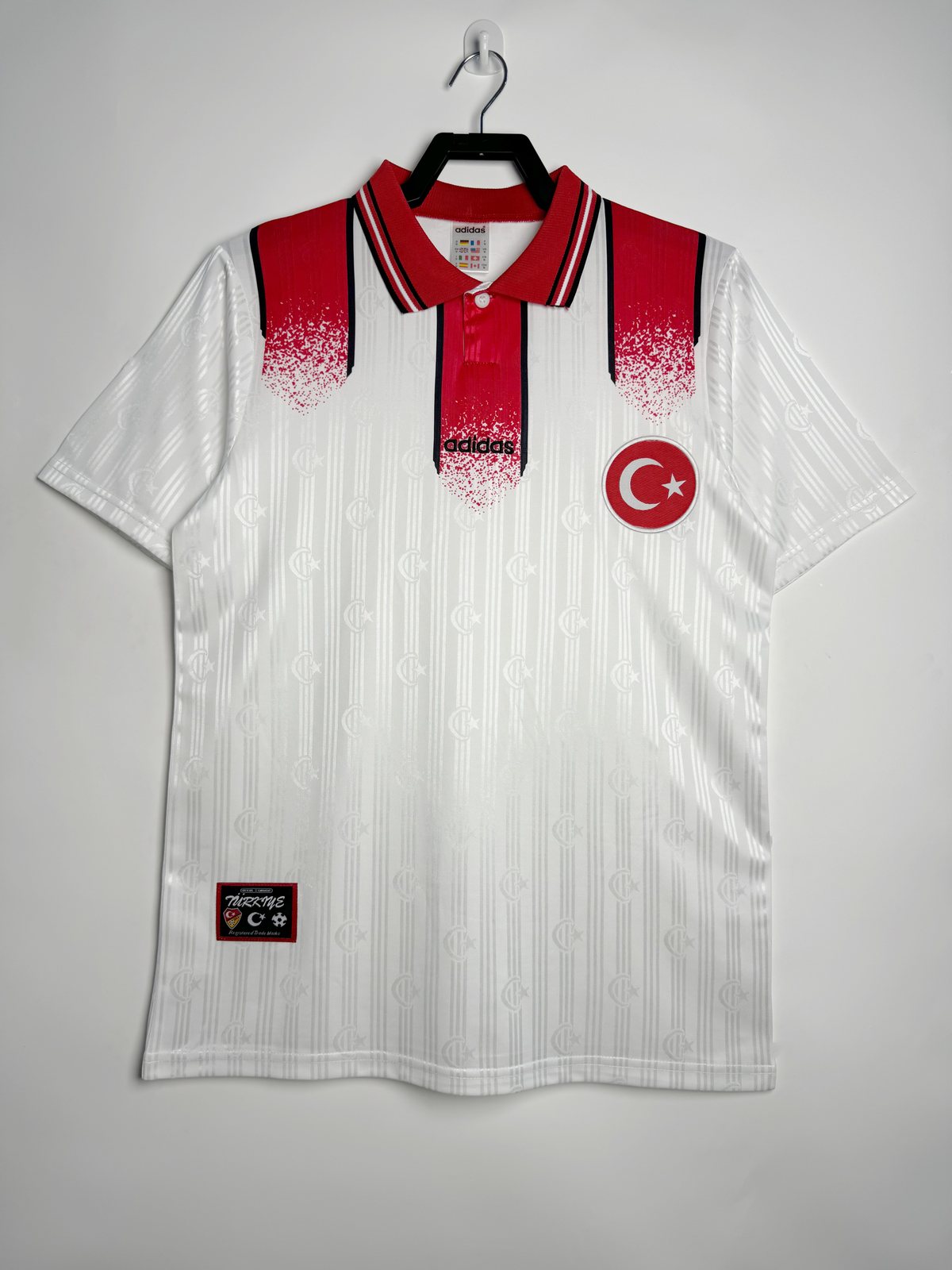 1996 Türkiye Away Retro Jersey 1