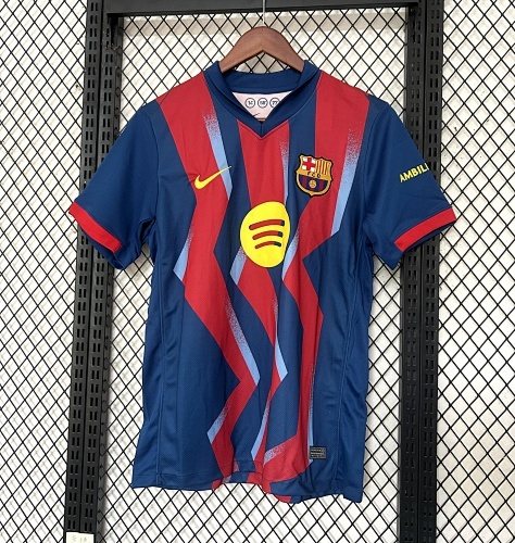 2025-26 Barcelona Away Jerseys - Fan Edition 1