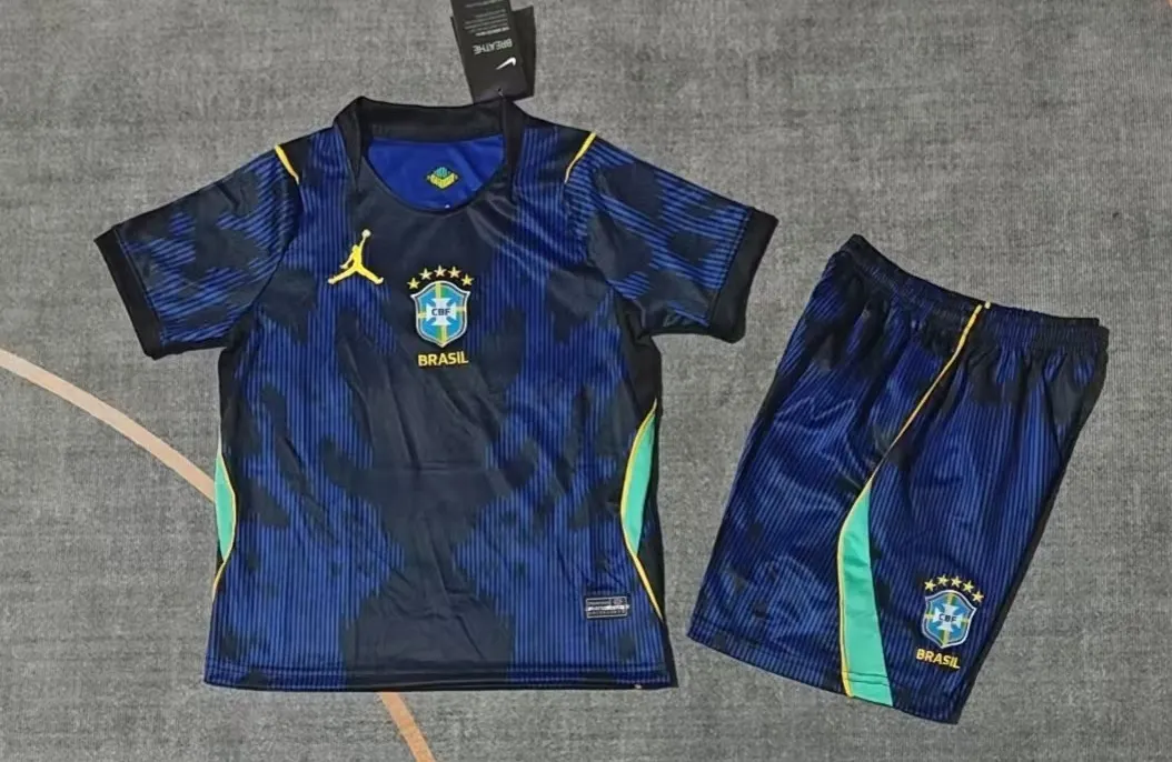 2026-27 Brazil Away Jersey - Kids' 1