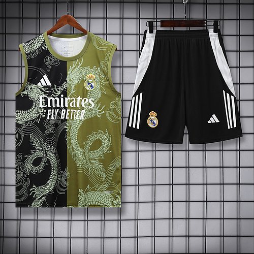 2025-26 Real Madrid Training Vest Jersey 1