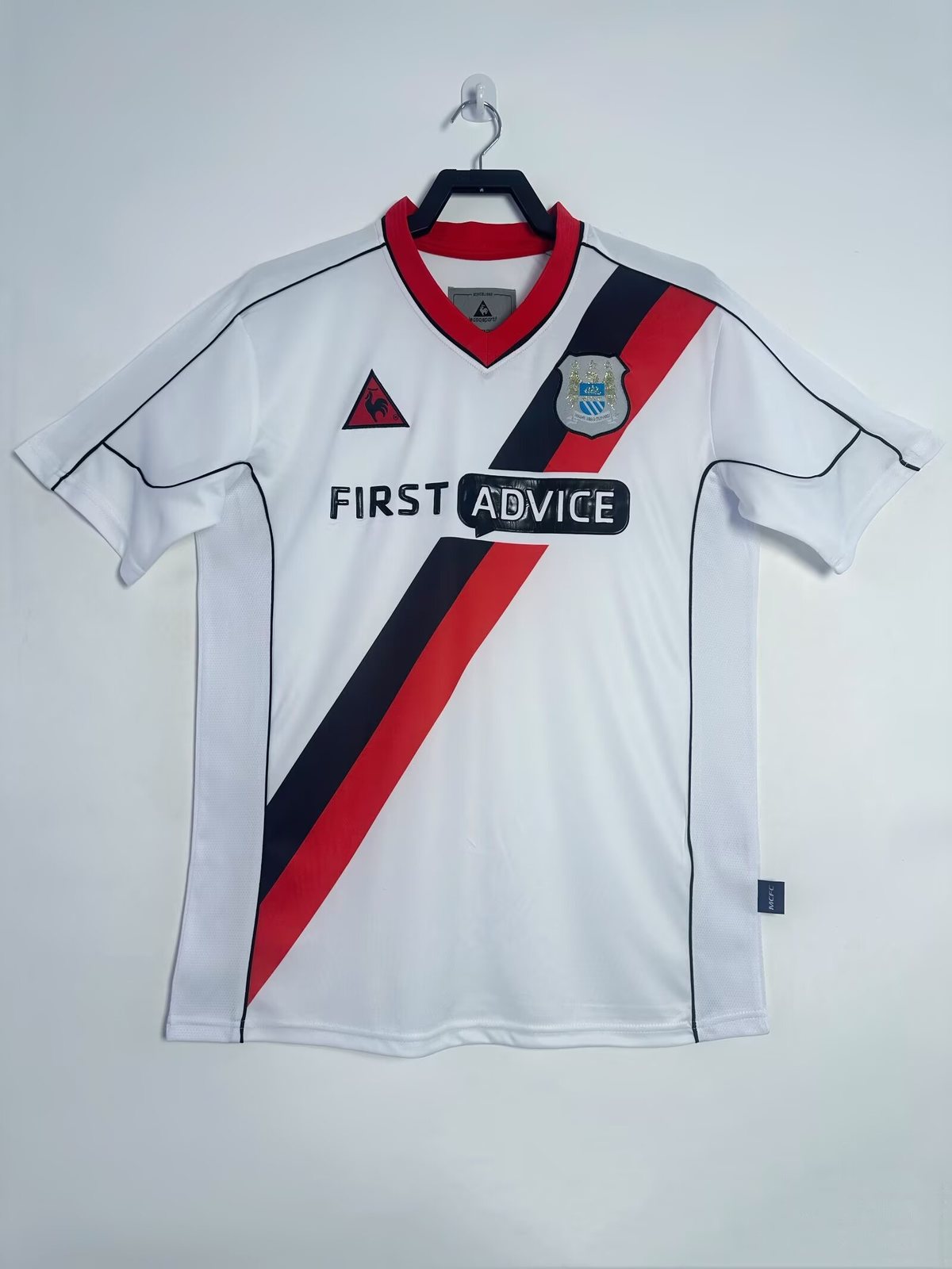 2002-03 Manchester City Away Retro Jersey 1