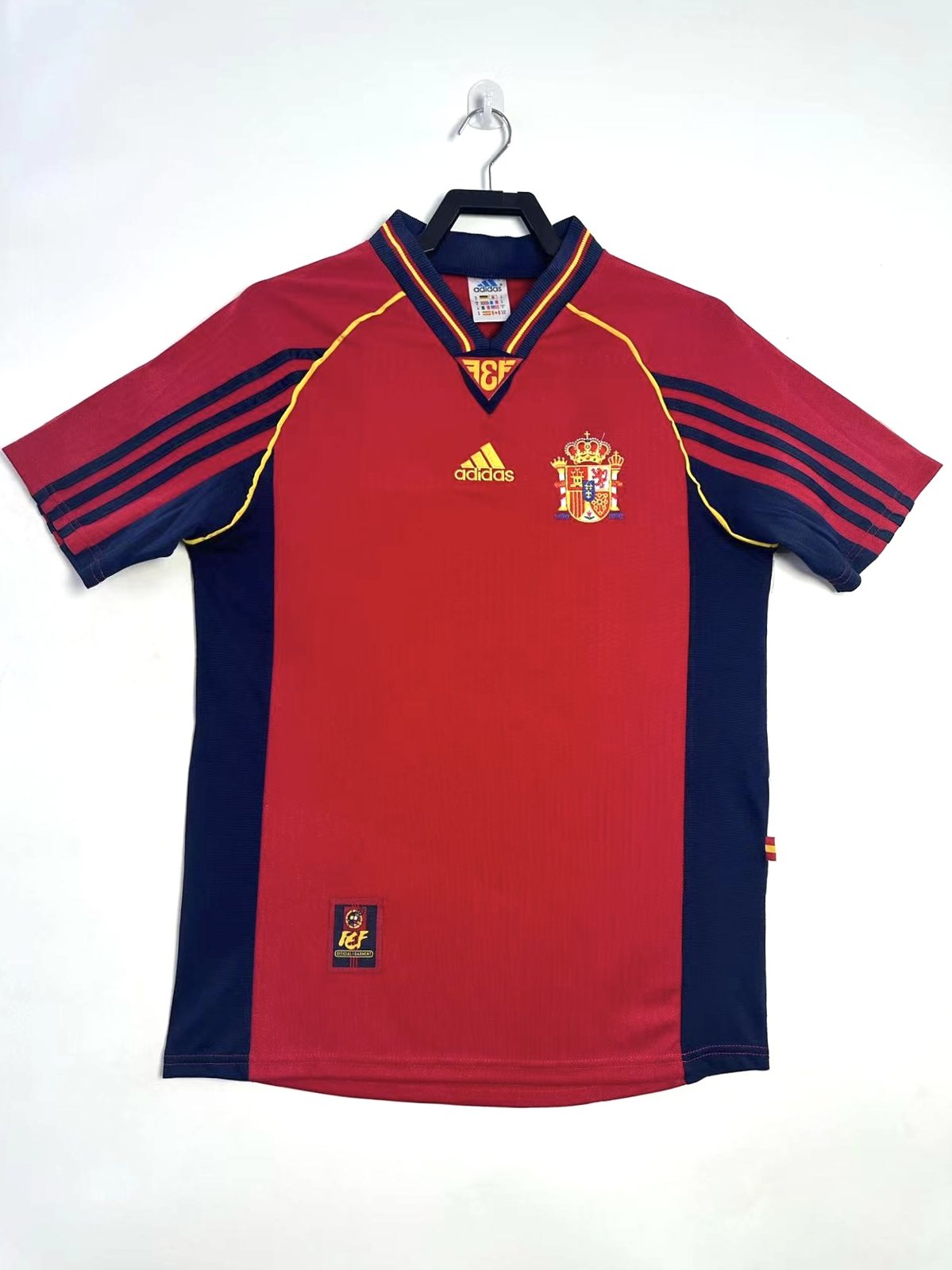 1998 Spain Home Retro Jersey 1