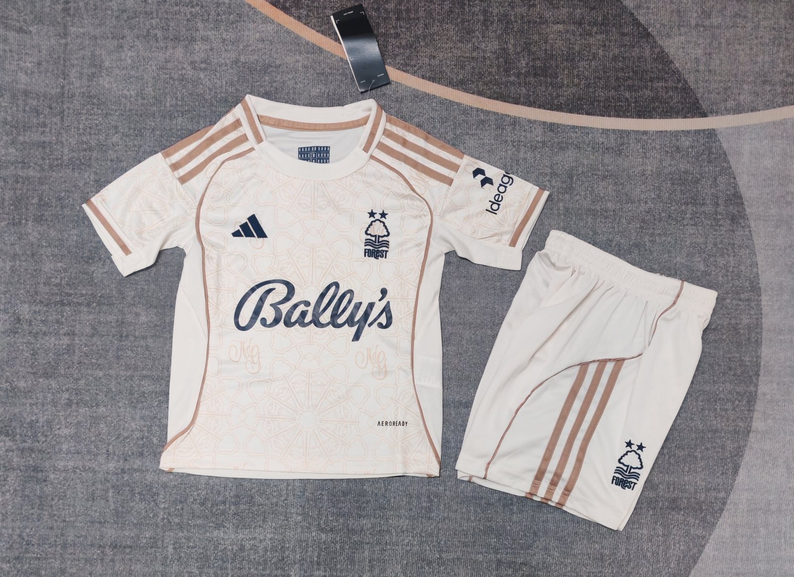 2025-26 Nottingham Forest Away Kit - Children's Clothing 1