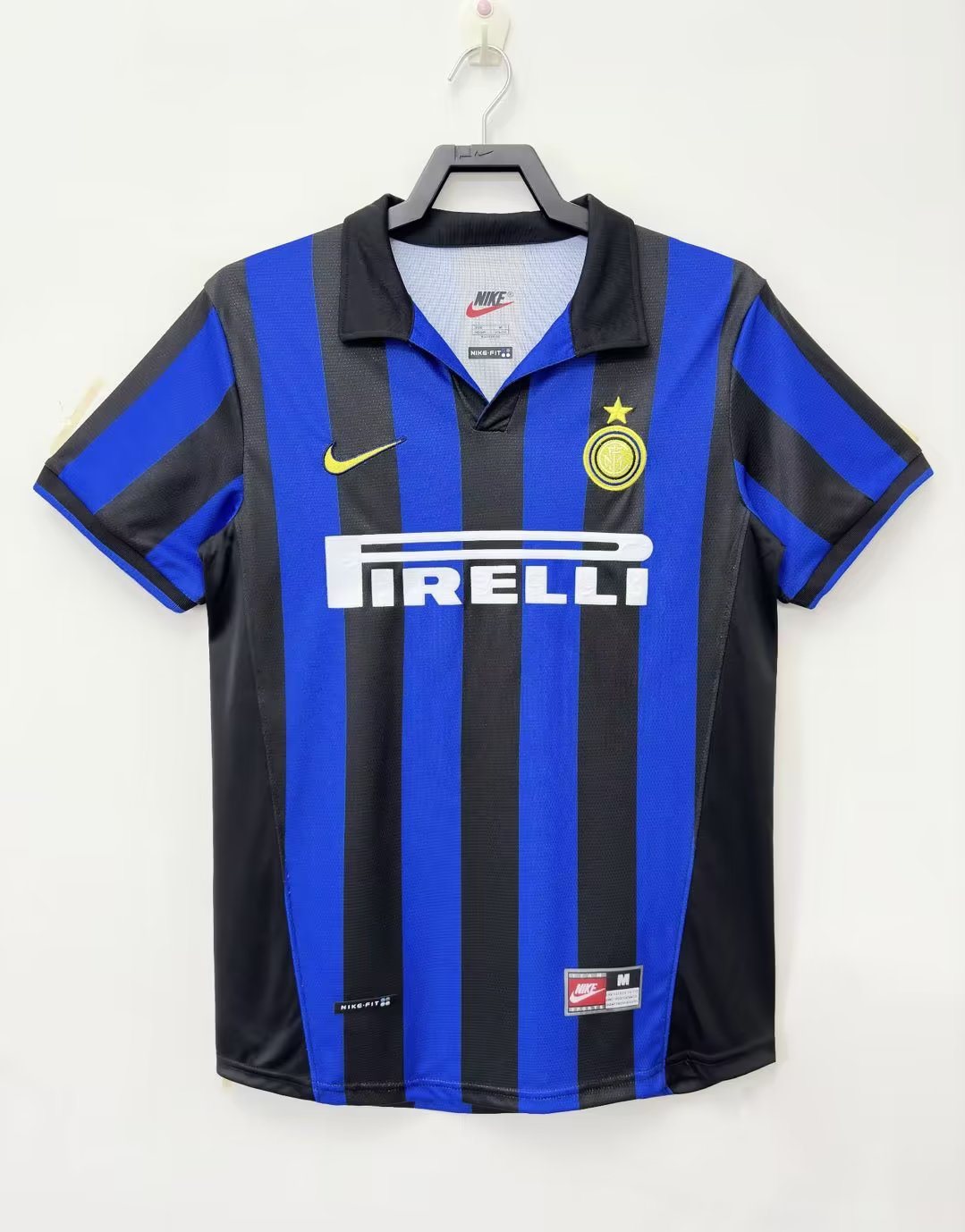 1998-99 Inter Milan Home Retro Jersey 1