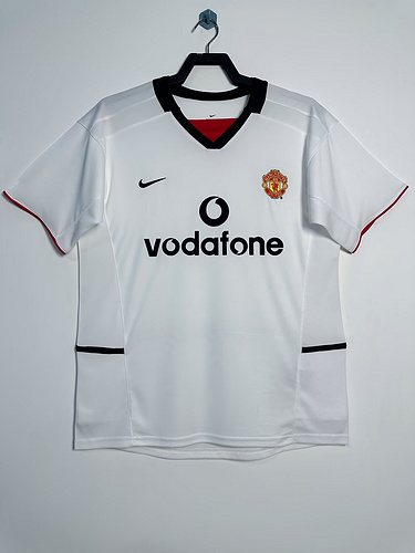 2002-03 Manchester United Away Retro Shirt 1