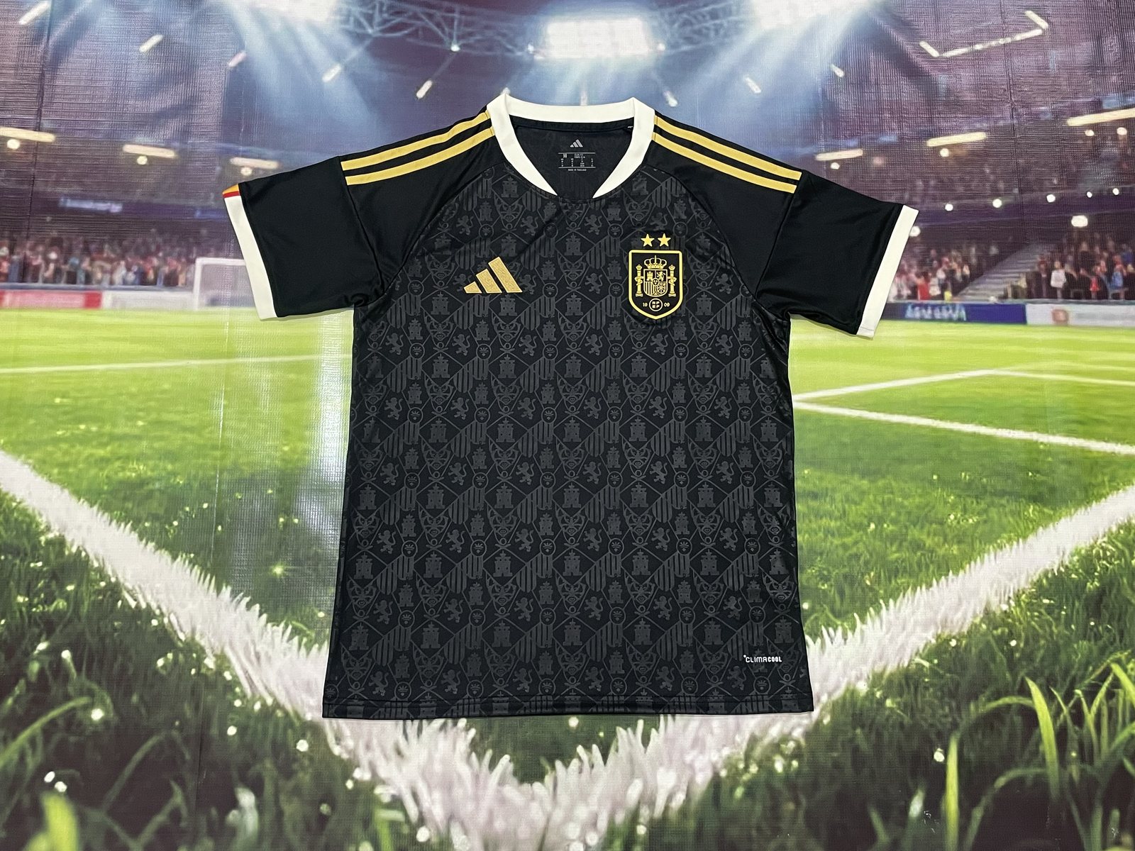 2026-27 Spain Champions Edition Jersey - Fan Edition 1