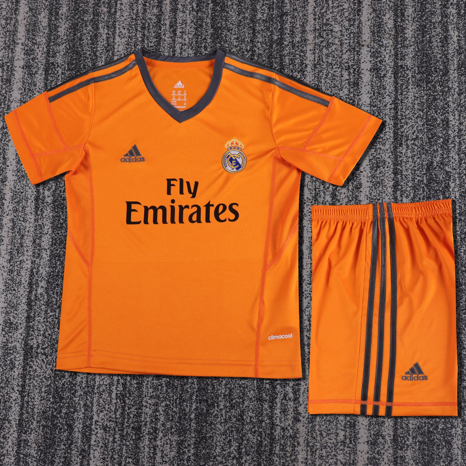 2013-14 Real Madrid Away Shirt - Kids Sizes 1