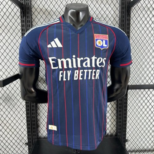 2025-26 Lyon Away Jersey - Player Edition 1