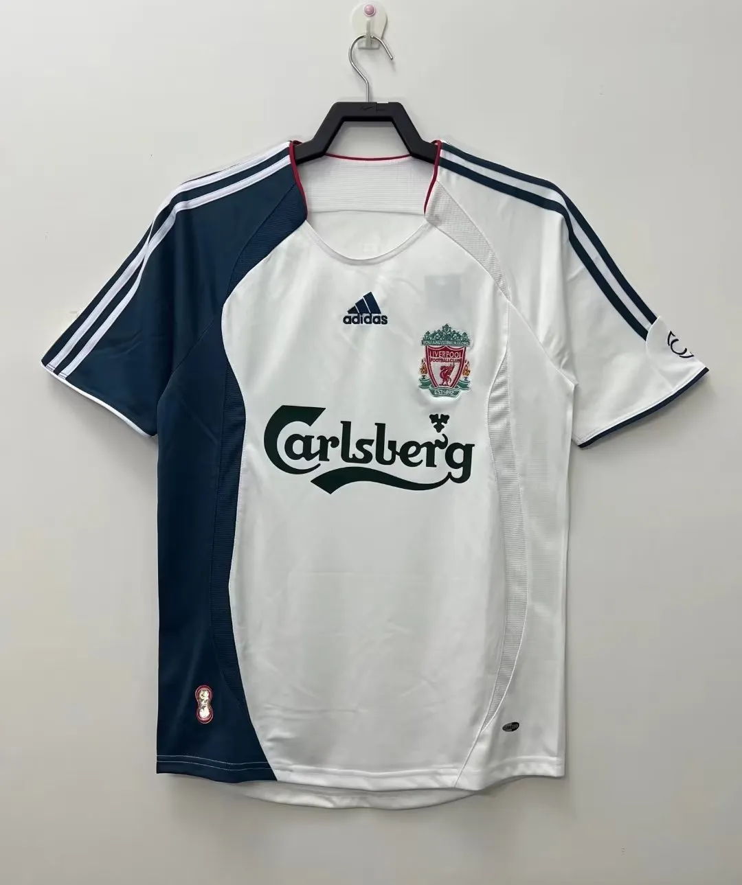 2006-08 Liverpool FC Away Retro Jersey 1