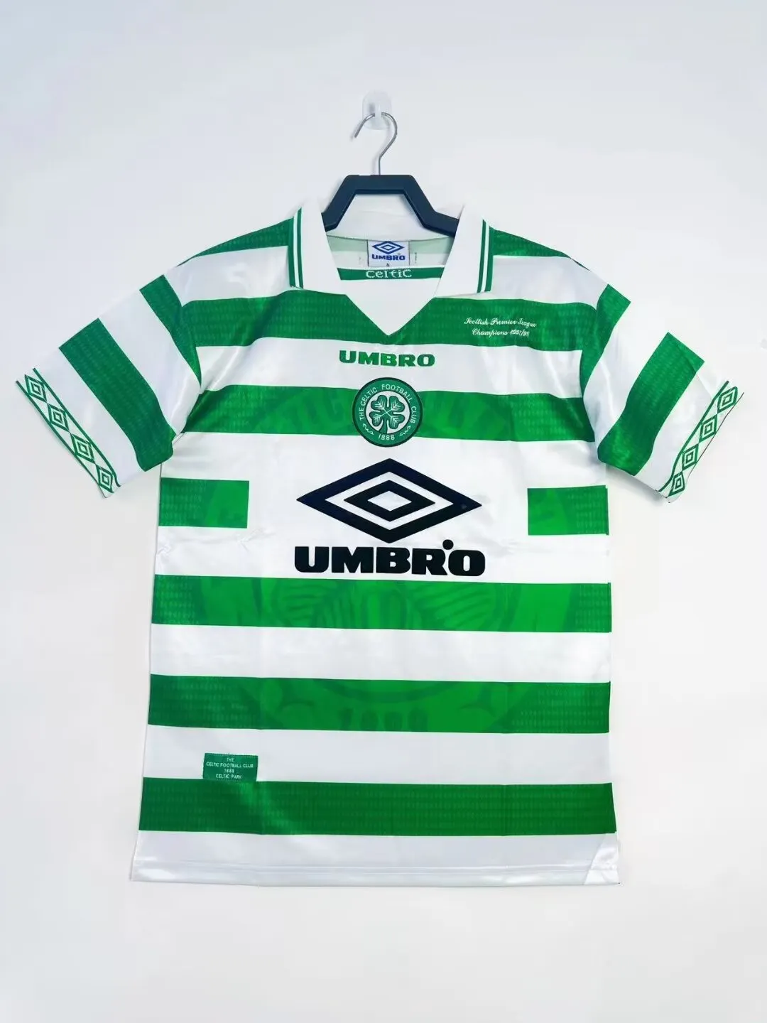 1997-99 Celtics Home Retro Jersey 1