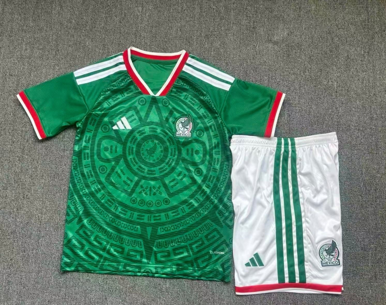 2026-27 Mexico Home Jersey - Children's Clothing 1