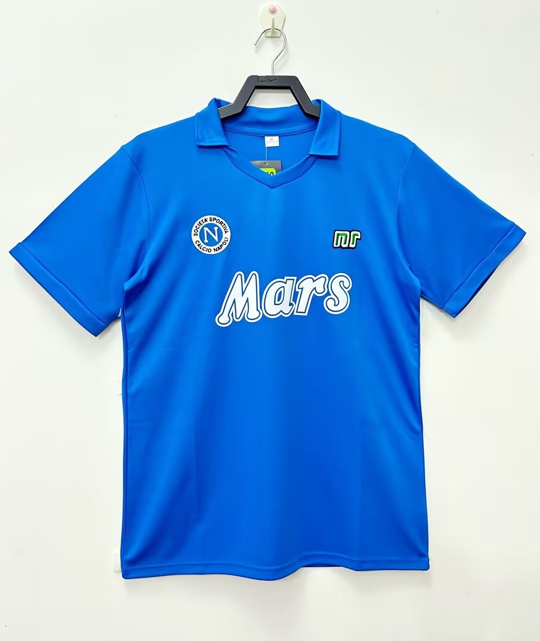 1988-89 Napoli Home Retro Jersey 1