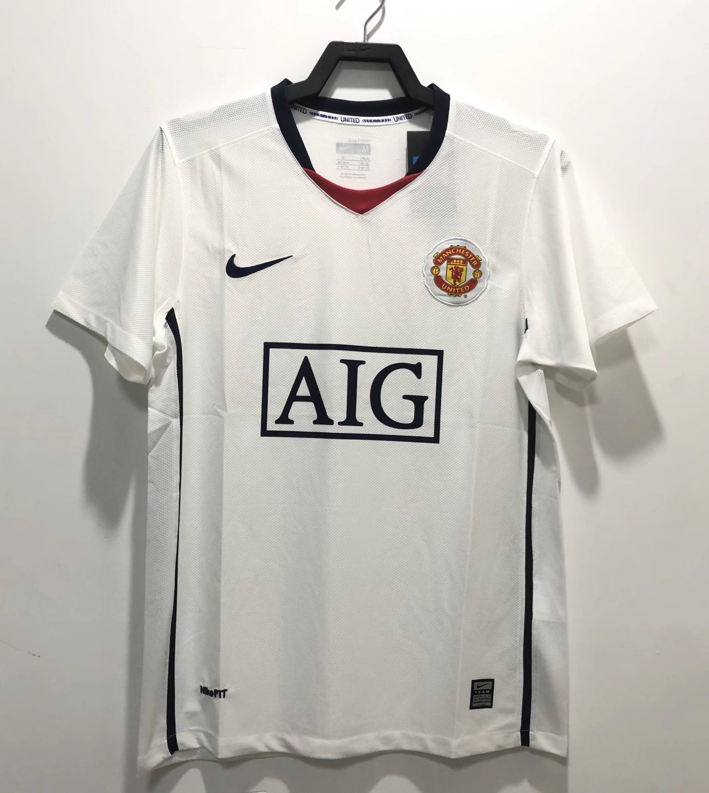 2008-09 Manchester United Away Retro Shirt - League Edition