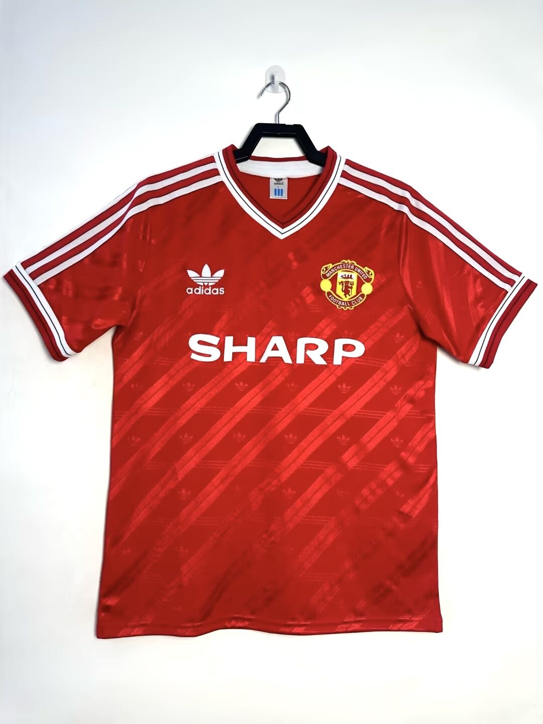 1986-88 Manchester United Home Retro Shirt