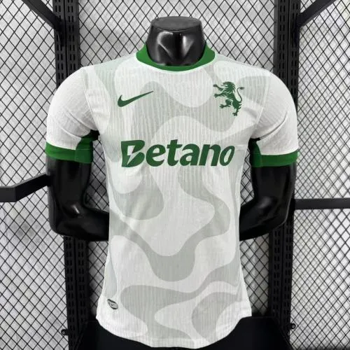 2025-26 Lisbon Away Shirt - Player Edition 1