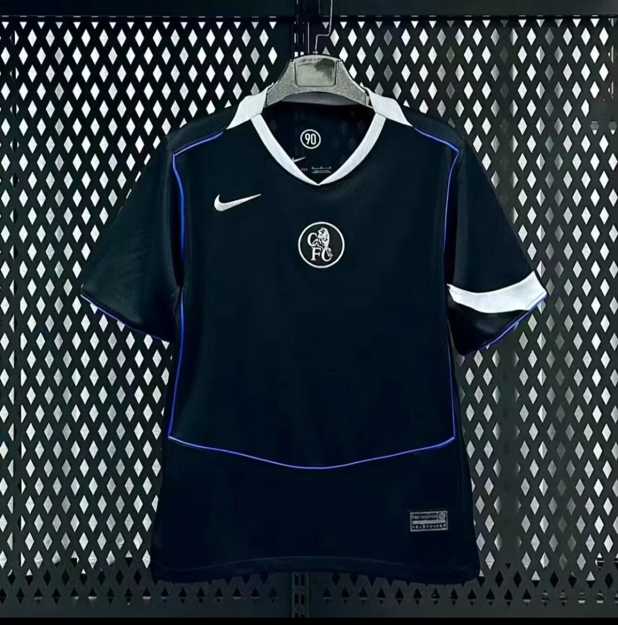 2025-26 Chelsea Second Away Shirt 1