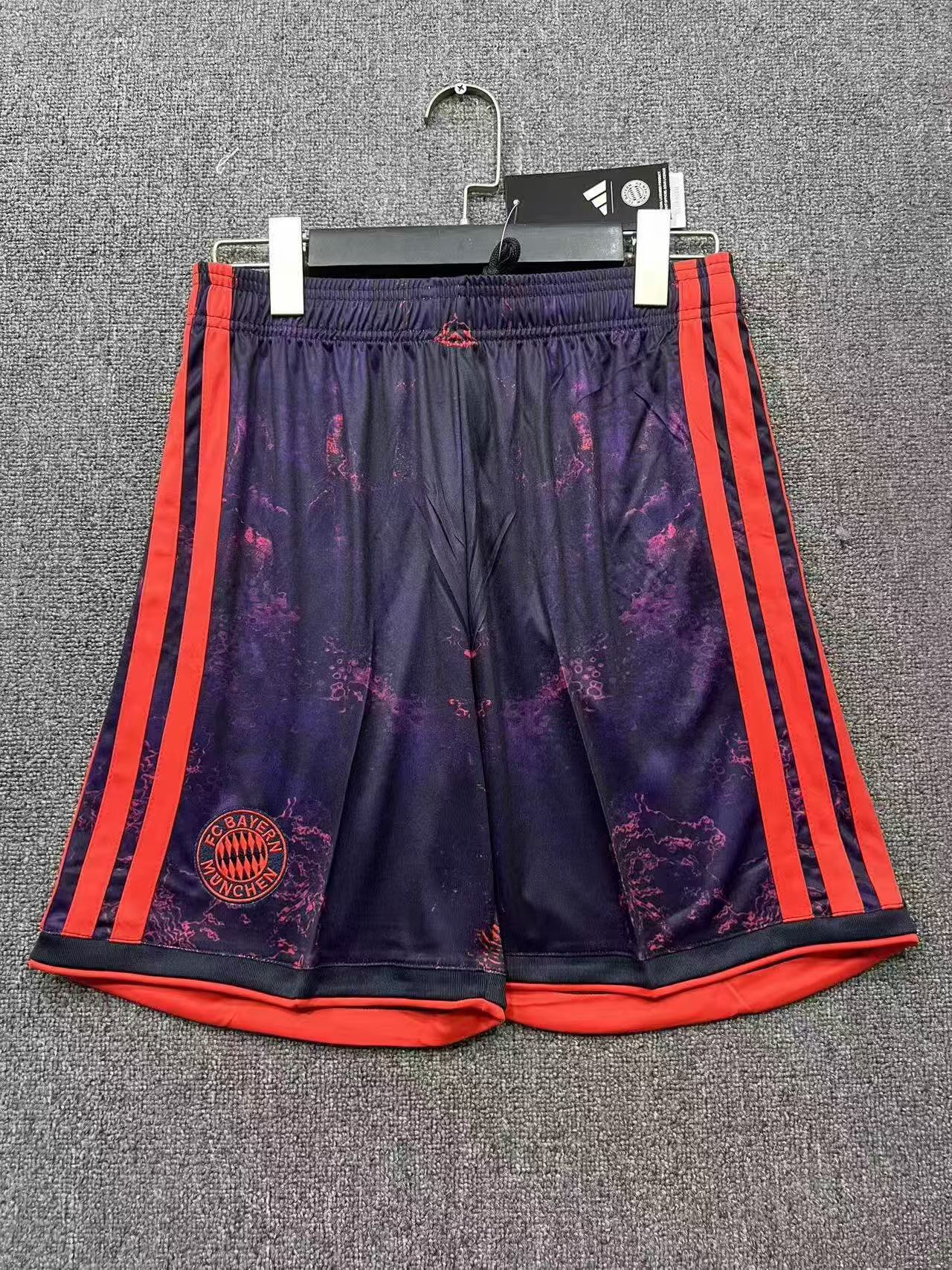 2026-27 Bayern Munich Second Away Match Shorts - Fan Edition 1