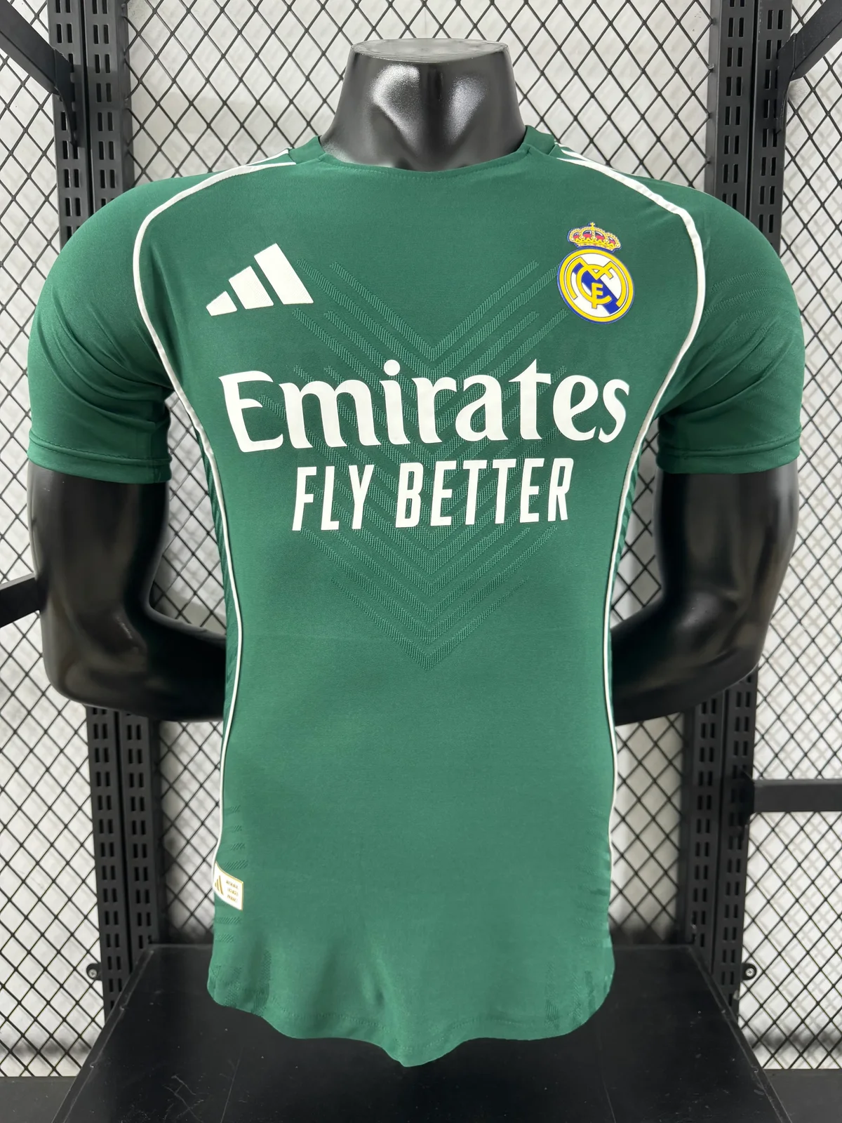 2025-26 Real Madrid Special Edition Jersey – Player Version 1