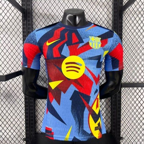 2025-26 Barcelona Goalkeeper Jersey - Player Edition 1