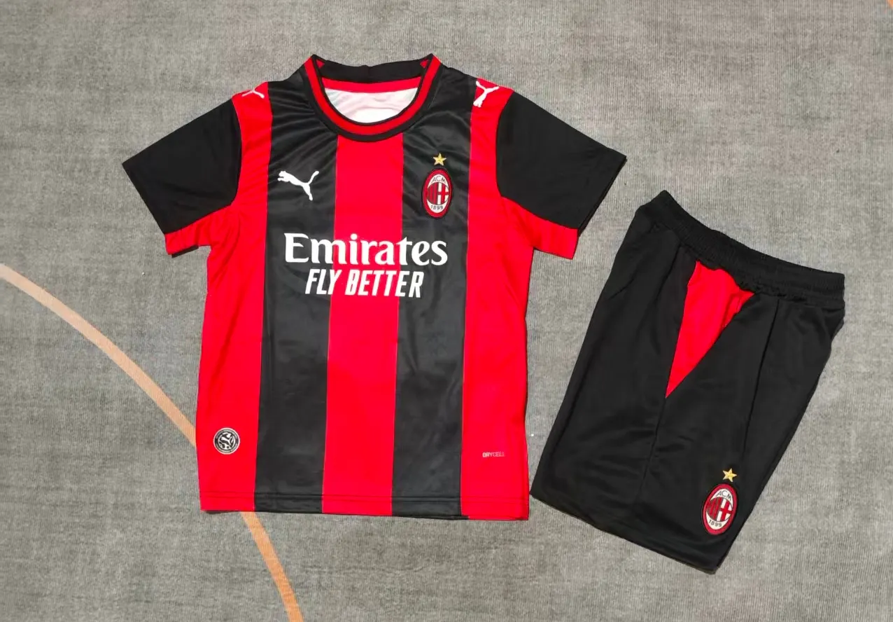 2025-26AC Home Jersey - Kids Edition 1