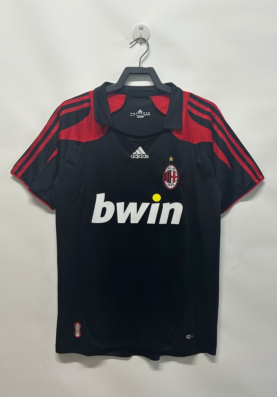 2007-08 AC Second Away Retro Jersey 1