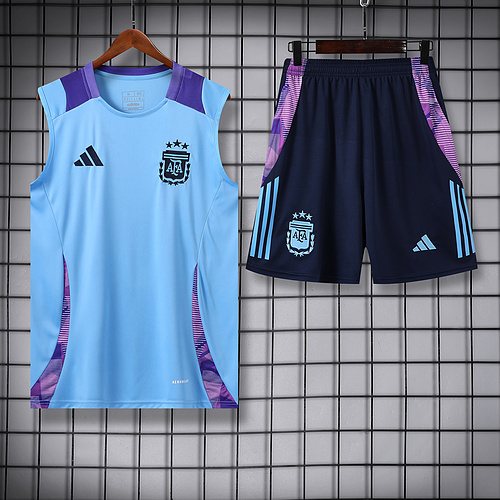 2024-25 Argentina training vest jersey 1
