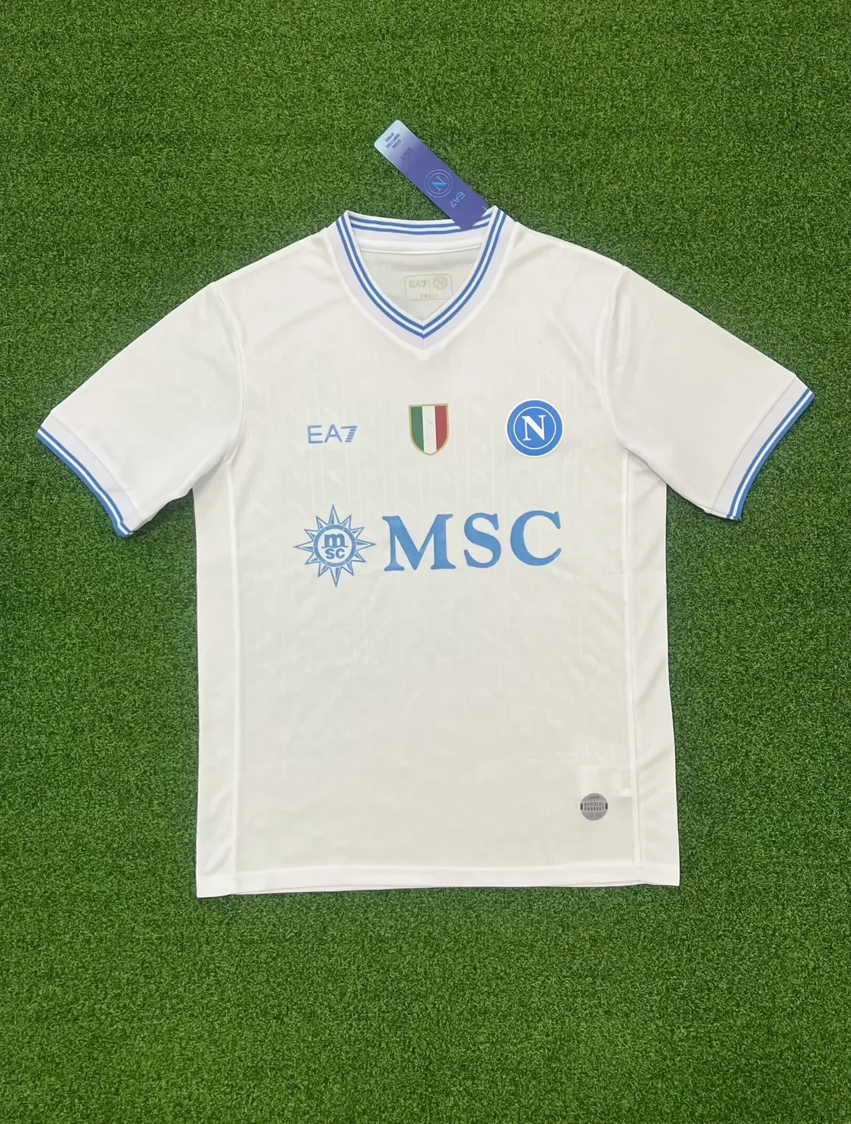 2025-26 Napoli Champions League Edition Away Kit 1