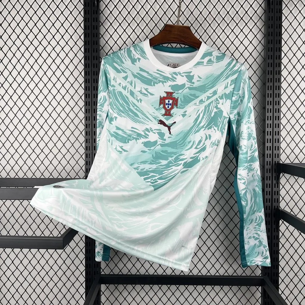 2026-27 Portugal Away Long-Sleeve Jersey - Fan Edition 1