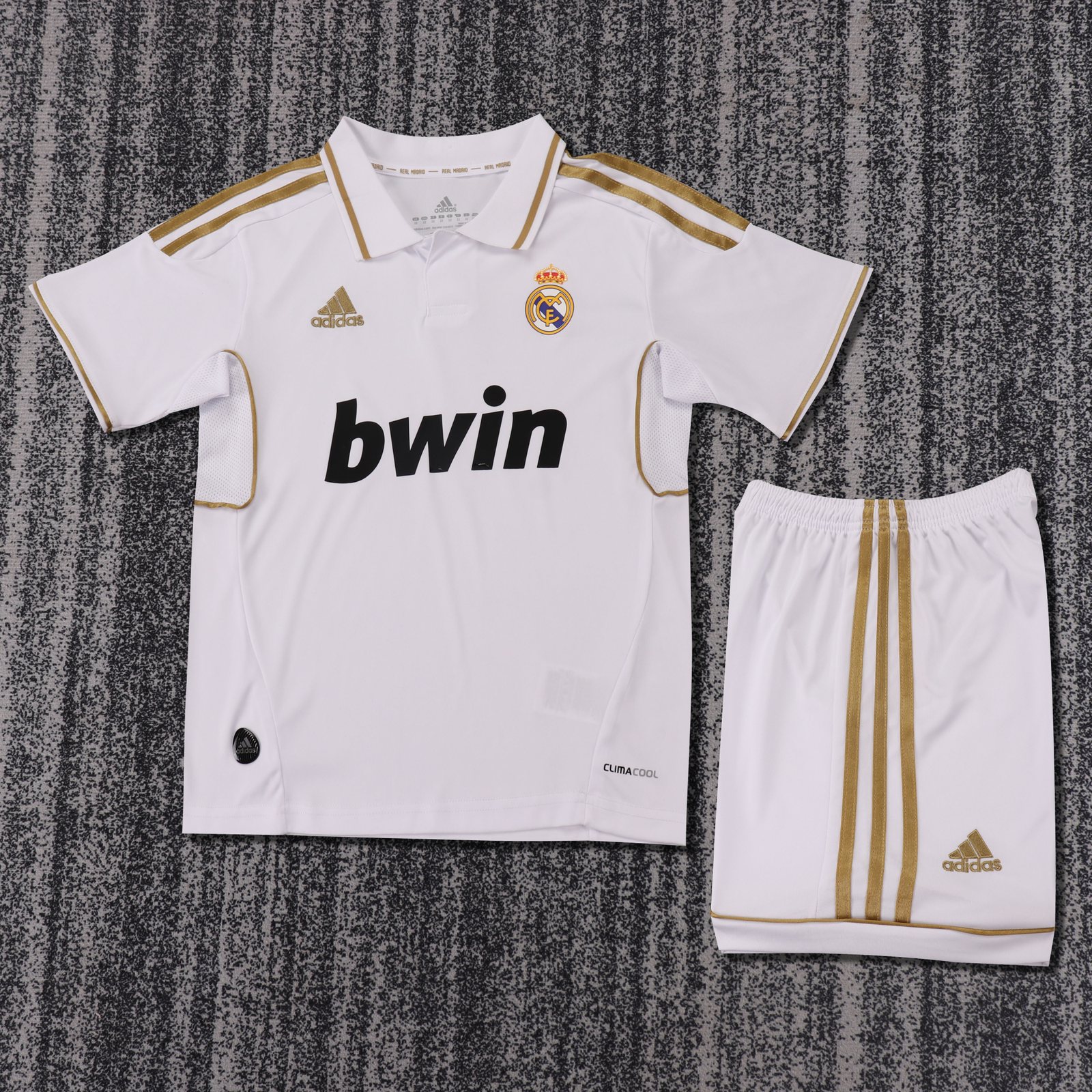 2011-12 Real Madrid Home Shirt – Kids 1