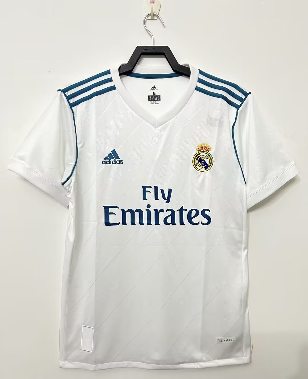 2017-18 Real Madrid Home Retro Jersey 1