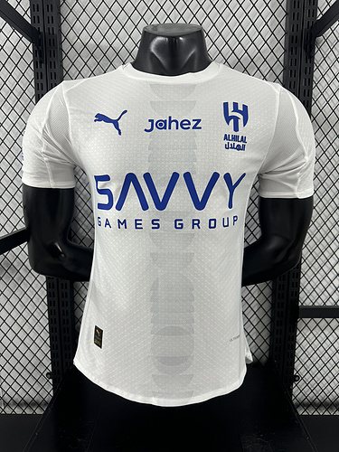 2025-26 Crescent Away Jersey - Player Edition 1