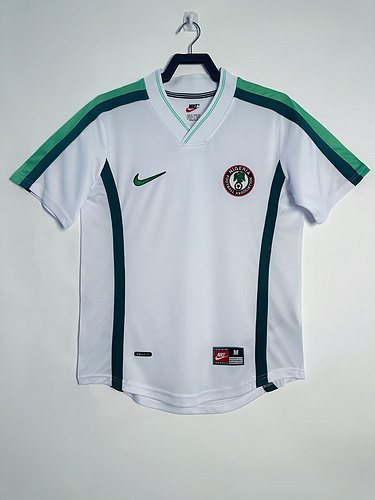 1998 Nigeria Away Retro Jersey 1