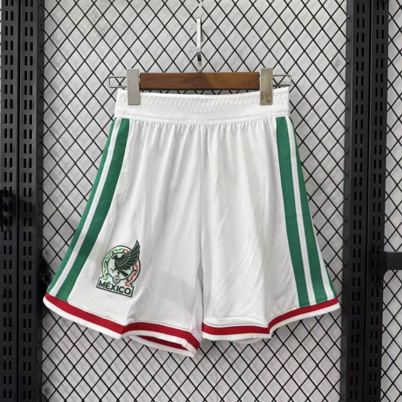 2026 Mexico City Home Shorts - Fan Edition 1