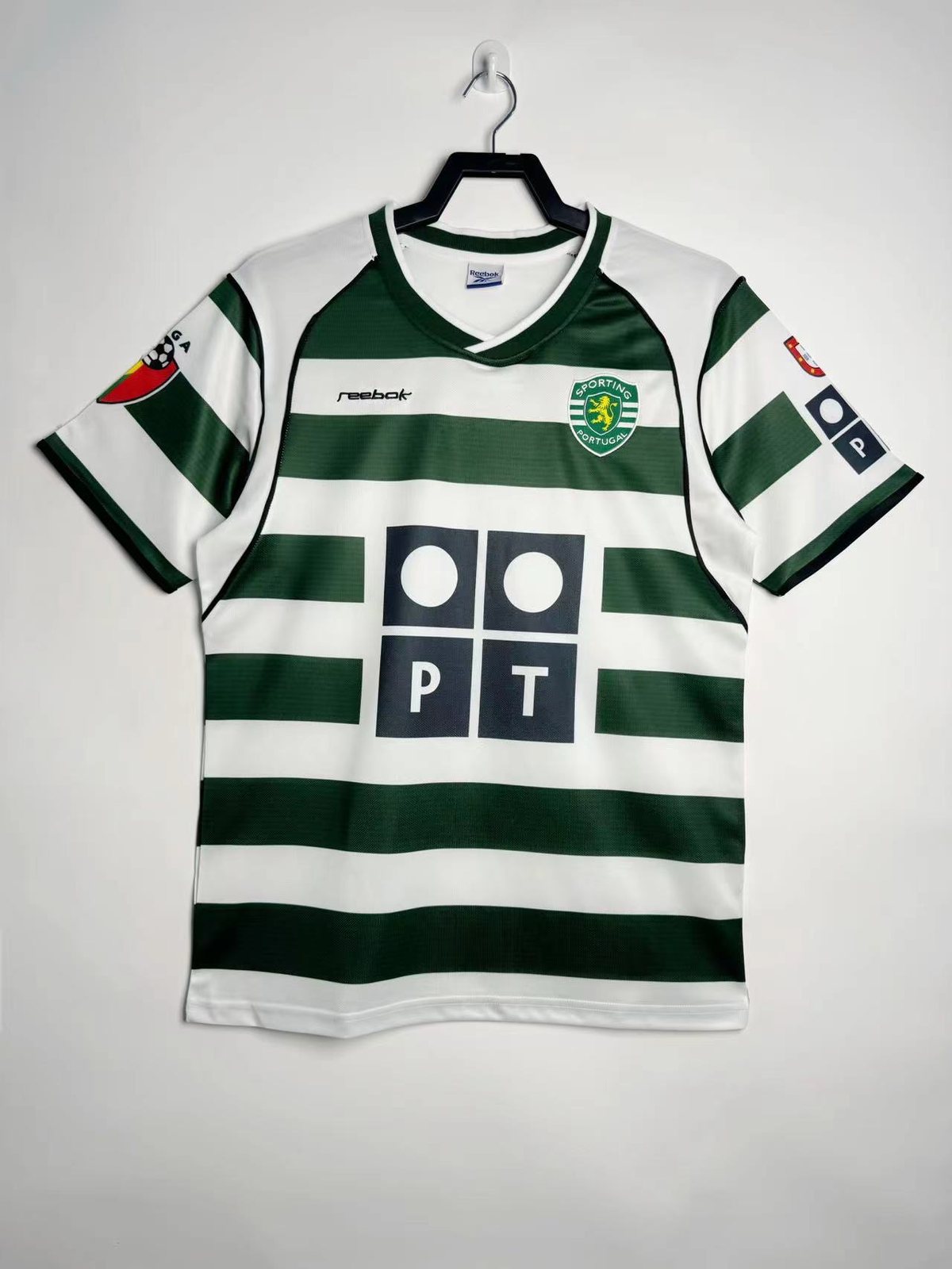 2001-03 Lisbon Home Retro Jersey 1
