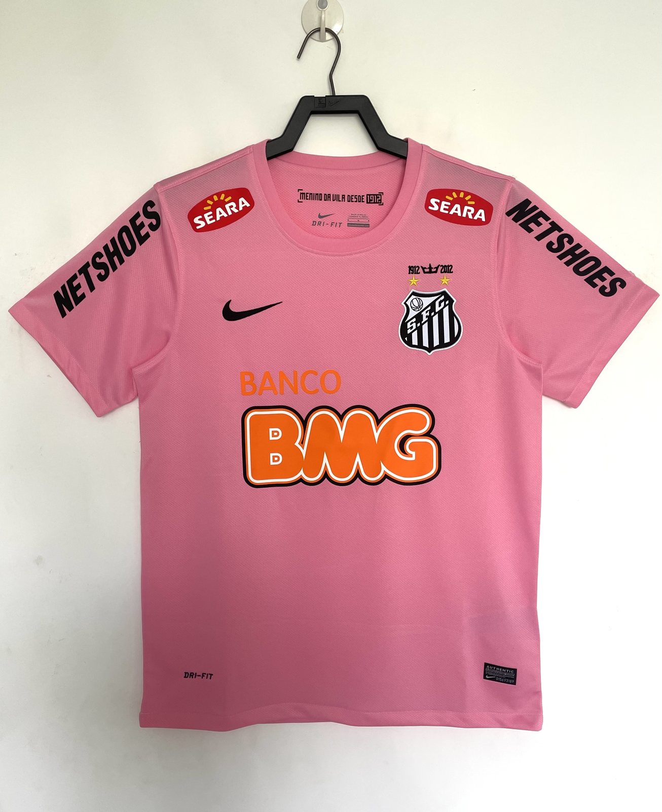 2012-13 Santos Retro Jersey (with epaulettes) 1