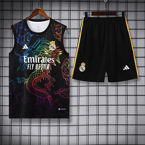 2024-25 Real Madrid Training Vest Jersey 1