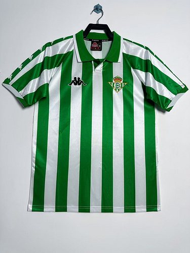 2000-01 Betis Home Retro Jersey 1