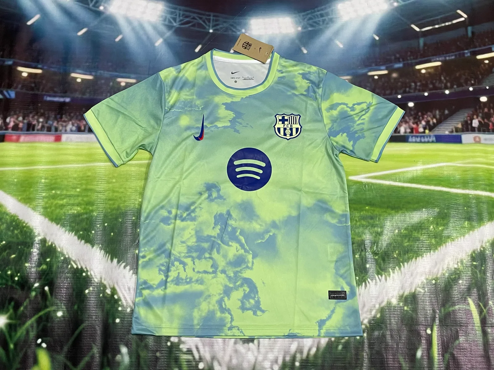 2025-26 Barcelona Special Edition Jersey 1
