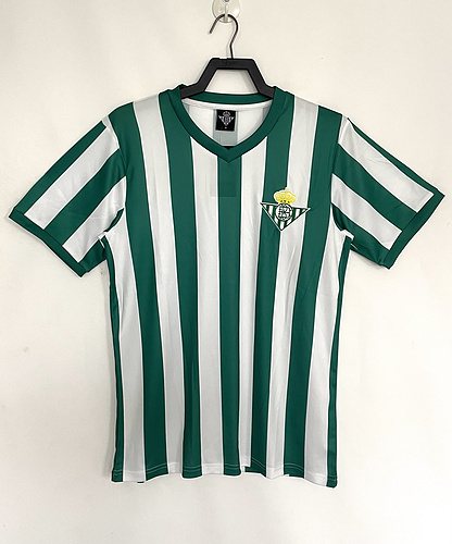 1976-77 Real Betis Home Retro Jersey 1