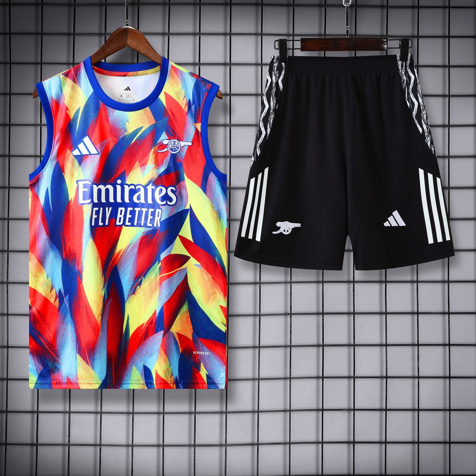2025-26 Arsenal training vest jersey 1