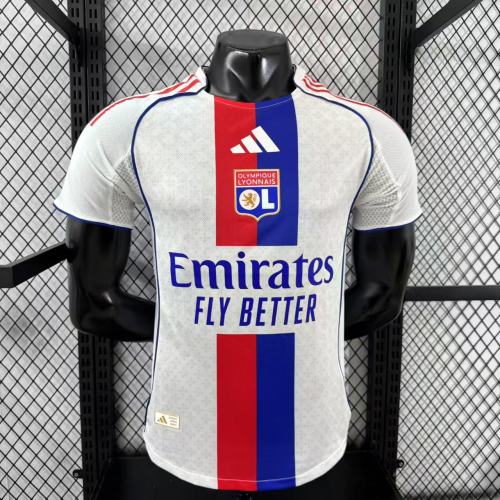 2025-26 Lyon Home Jersey - Player Edition 1