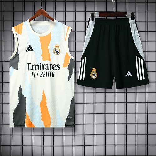 2025-26 Real Madrid Training Vest Jersey 1
