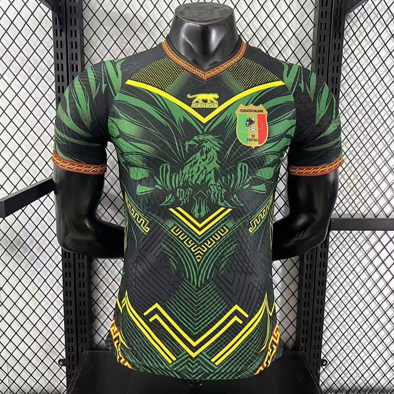 2025-26 Mali Home and Away Jerseys - Player Version 1