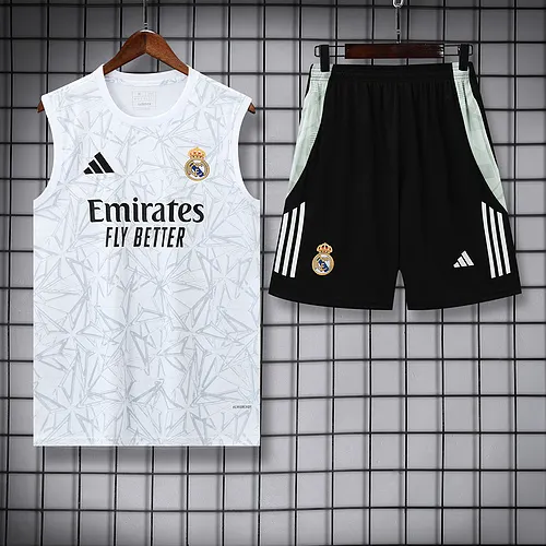 2025-26 Real Madrid Training Vest Jersey 1